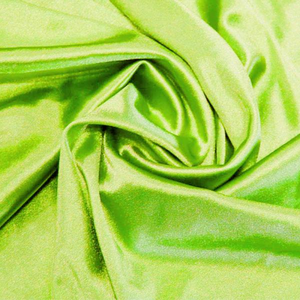 Spandex Fabric (Shiny) Lime Spandex Fabric Shiny