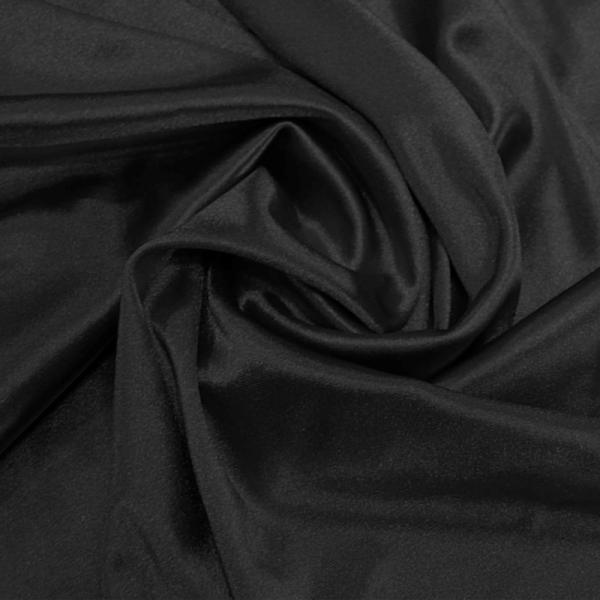 Spandex Fabric (Shiny) Black Spandex Fabric Shiny