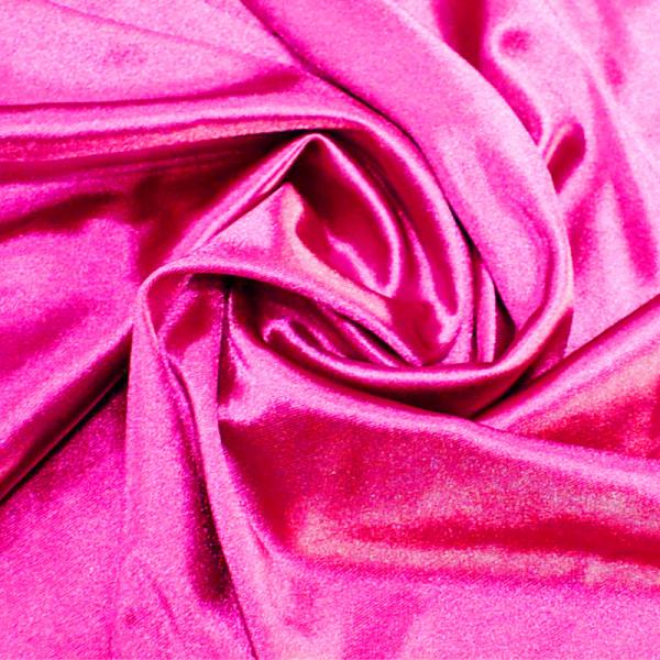 Spandex Fabric (Shiny) Hot Pink Spandex Fabric Shiny