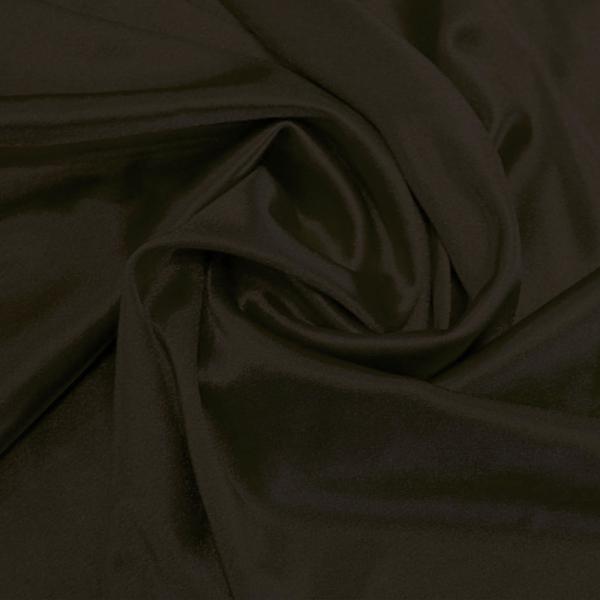 Spandex Fabric (Shiny) Dark Brown Spandex Fabric Shiny