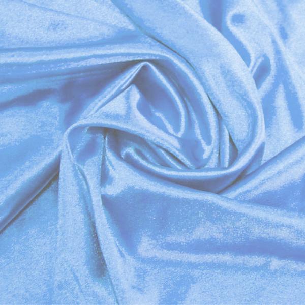 Spandex Fabric (Shiny) Baby Blue Spandex Fabric Shiny