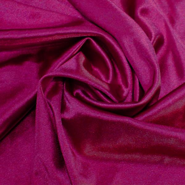 Spandex Fabric (Shiny) Dark Fuchsia Spandex Fabric Shiny