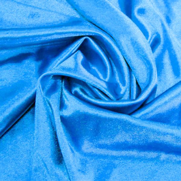 Spandex Fabric (Shiny) Aqua Spandex Fabric Shiny