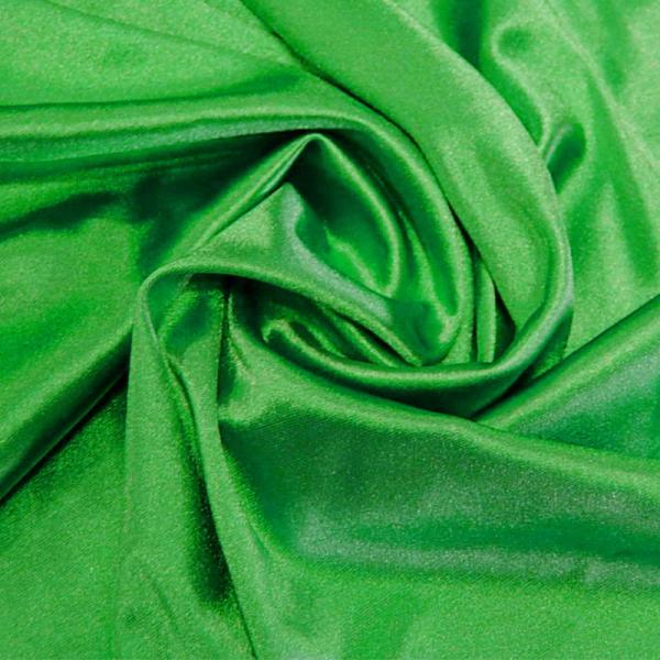 Spandex Fabric (Shiny) Grass Green Spandex Fabric Shiny