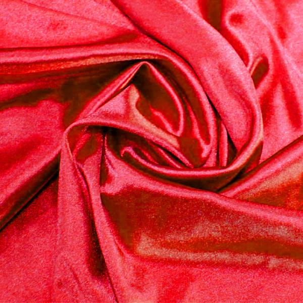 Spandex Fabric (Shiny) Red Spandex Fabric Shiny