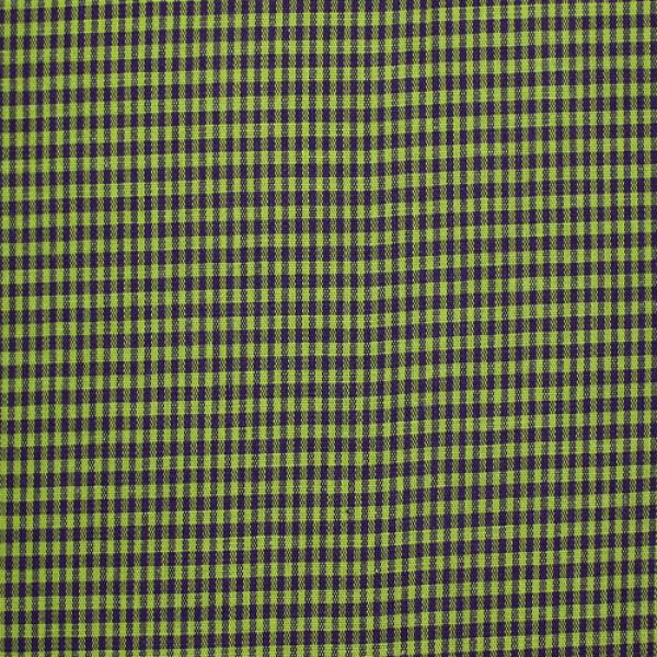 Gingham Lime / Purple 2mm Cube 2 mm Mix (Ginghams)
