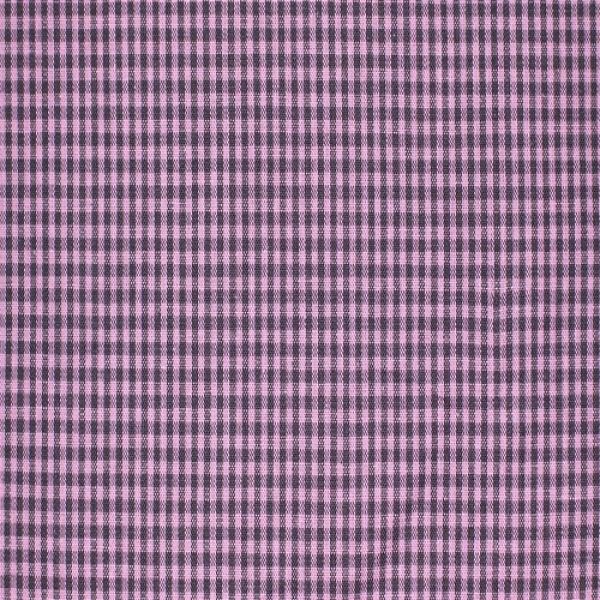 Gingham Pink / Grey 2mm Cube 2 mm Mix (Ginghams)
