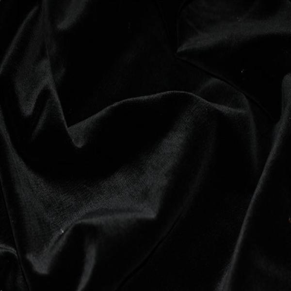 Cotton Velvet Black Cotton Velvet Fabric