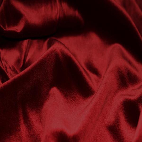 Cotton Velvet Dark Red Cotton Velvet Fabric