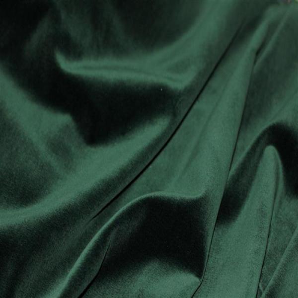 Cotton Velvet Dark Green Cotton Velvet Fabric