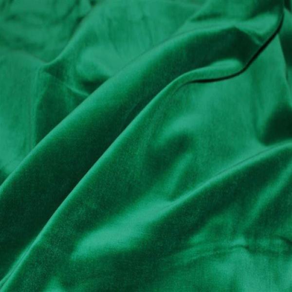 Cotton Velvet Light Green Cotton Velvet Fabric