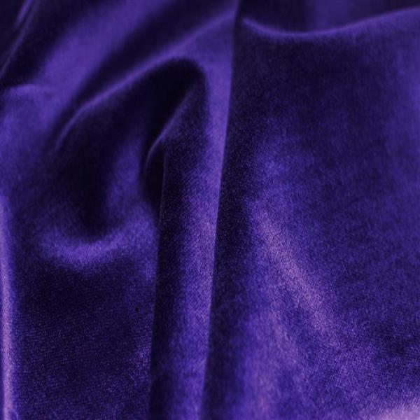 Cotton Velvet Purple Cotton Velvet Fabric
