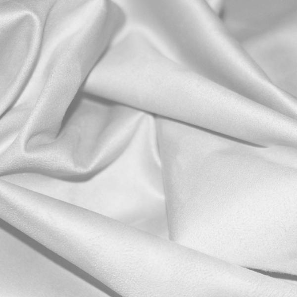 Suede Fabric White Suede Fabric