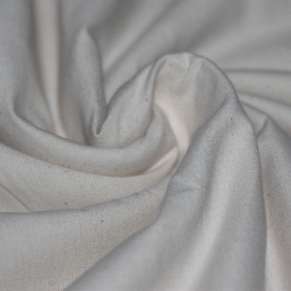 Unbleached Cotton 150cm Wide Cotton (Un) Bleached Fabric