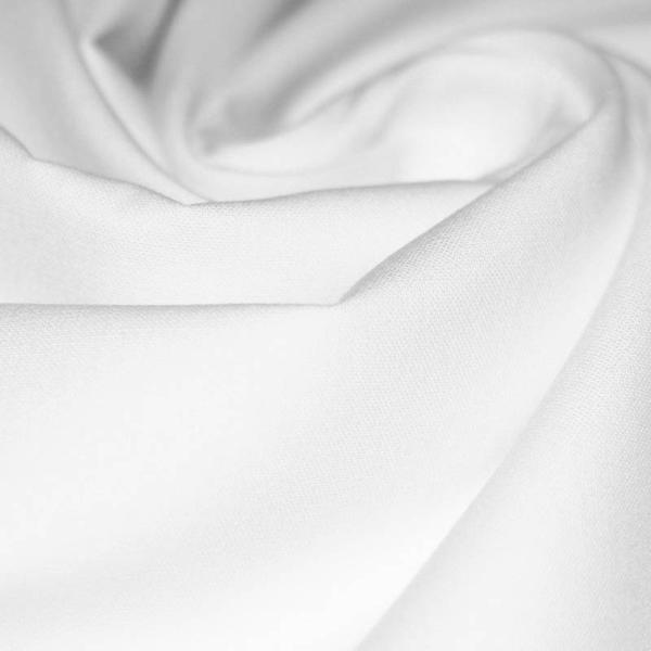 Bleached Cotton White 255cm Wide Cotton (Un) Bleached Fabric